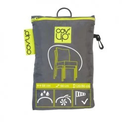 Offres ✨ Espazio Housses De Protection Housse Pour 4 Chaises De Jardin Empilées ⌛