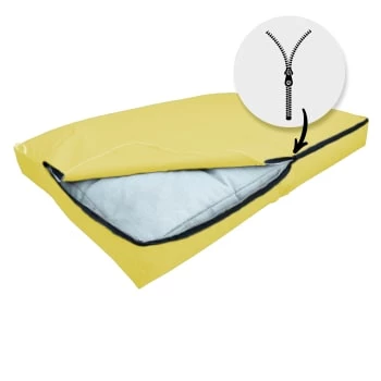 De gros 👍 Mobili Rebecca Housses De Protection Housse Pour Coussin Palette 120x80 En Polyester Brun Clair 🥰 8 De gros 👍 Mobili Rebecca Housses De Protection Housse Pour Coussin Palette 120x80 En Polyester Brun Clair 🥰 – Image 6