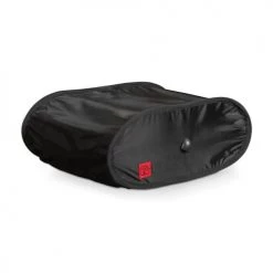 De gros 🧨 Oviala Housses De Protection Housse Rectangulaire L De Plancha Polyester Noir 😀