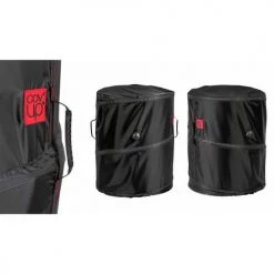 Top 10 😀 Oviala Housses De Protection Houuse Ronde M De Barbecue En Polyester Noir 😀 -Fauteuils suspendus Soldes houuse ronde m de barbecue en polyester noir 3