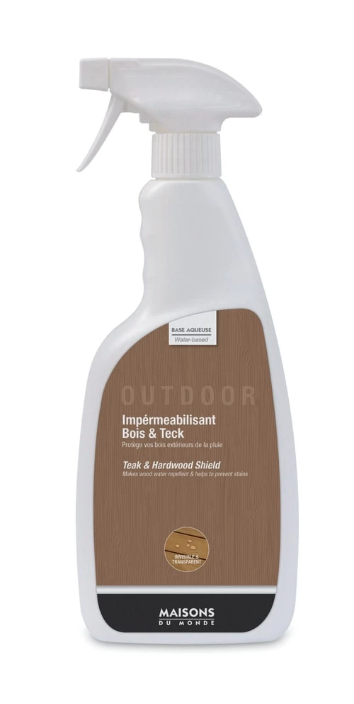 Bon marchĂ© đ Maisons Du Monde Housses De Protection ImpermĂ©abilisant Bois Et Teck Pour Mobilier D'extĂ©rieur 750mL đ 3 Bon marchĂ© đ Maisons Du Monde Housses De Protection ImpermĂ©abilisant Bois Et Teck Pour Mobilier D'extĂ©rieur 750mL đ