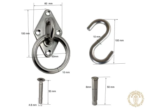 Les meilleures critiques de 🛒 Hamac Del Sol Hamacs Kit De Fixation Mural 👏 5 Les meilleures critiques de 🛒 Hamac Del Sol Hamacs Kit De Fixation Mural 👏 – Image 3