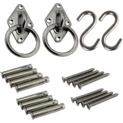 Les meilleures critiques de 🛒 Hamac Del Sol Hamacs Kit De Fixation Mural 👏