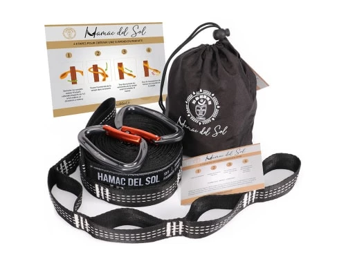 Meilleure vente 🛒 Hamac Del Sol Hamacs Kit De Sangle éco-responsable 😀 3 Meilleure vente 🛒 Hamac Del Sol Hamacs Kit De Sangle éco-responsable 😀