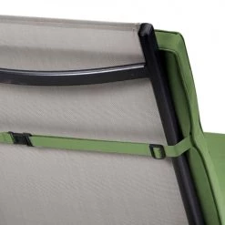 Grosses soldes 😍 Oviala Matelas Pour Bain De Soleil Lot 2 Coussins Bain De Soleil Polyester Vert 186x53x5 Cm 🥰 -Fauteuils suspendus Soldes lot 2 coussins bain de soleil polyester vert 186x53x5 cm 5