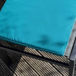 Le moins cher 🛒 Oviala Matelas Pour Bain De Soleil Lot De 2 Coussins Bain De Soleil Polyester Bleu 186x53x5 Cm ✨ -Fauteuils suspendus Soldes lot de 2 coussins bain de soleil polyester bleu 186x53x5 cm 4
