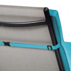 Le moins cher 🛒 Oviala Matelas Pour Bain De Soleil Lot De 2 Coussins Bain De Soleil Polyester Bleu 186x53x5 Cm ✨ -Fauteuils suspendus Soldes lot de 2 coussins bain de soleil polyester bleu 186x53x5 cm 5