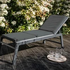 Les meilleures critiques de 🧨 Oviala Matelas Pour Bain De Soleil Lot De 2 Coussins Bain De Soleil Polyester Gris 186x53x5 Cm ⭐ -Fauteuils suspendus Soldes lot de 2 coussins bain de soleil polyester gris 186x53x5 cm 2