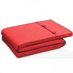 Le moins cher ⭐ Oviala Matelas Pour Bain De Soleil Lot De 2 Coussins Bain De Soleil Polyester Rouge 186x53x5 Cm 🥰 -Fauteuils suspendus Soldes lot de 2 coussins bain de soleil polyester rouge 186x53x5 cm 3