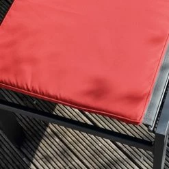 Le moins cher ⭐ Oviala Matelas Pour Bain De Soleil Lot De 2 Coussins Bain De Soleil Polyester Rouge 186x53x5 Cm 🥰 -Fauteuils suspendus Soldes lot de 2 coussins bain de soleil polyester rouge 186x53x5 cm 4