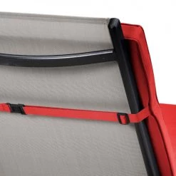 Le moins cher ⭐ Oviala Matelas Pour Bain De Soleil Lot De 2 Coussins Bain De Soleil Polyester Rouge 186x53x5 Cm 🥰 -Fauteuils suspendus Soldes lot de 2 coussins bain de soleil polyester rouge 186x53x5 cm 5