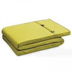 Le moins cher 👍 Oviala Matelas Pour Bain De Soleil Lot De 2 Coussins Bain De Soleil Polyester Vert 186x53x5 Cm 🛒 -Fauteuils suspendus Soldes lot de 2 coussins bain de soleil polyester vert 186x53x5 cm 3