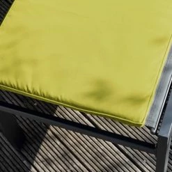 Le moins cher 👍 Oviala Matelas Pour Bain De Soleil Lot De 2 Coussins Bain De Soleil Polyester Vert 186x53x5 Cm 🛒 -Fauteuils suspendus Soldes lot de 2 coussins bain de soleil polyester vert 186x53x5 cm 4