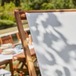 Meilleure affaire 🎉 Kerama Lot De 2 Hamacs Pliables En Bois Tissu Couleur écru 👏 -Fauteuils suspendus Soldes lot de 2 hamacs pliables en bois tissu couleur ecru 2