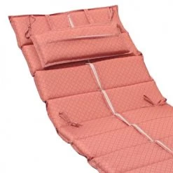 Tout neuf 😀 TECK’Attitude Matelas Pour Bain De Soleil Matelas à Motifs Corail/blanc Pour Bain De Soleil ⌛ -Fauteuils suspendus Soldes matelas a motifs corail blanc pour bain de soleil 2