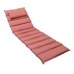 Tout neuf 😀 TECK’Attitude Matelas Pour Bain De Soleil Matelas à Motifs Corail/blanc Pour Bain De Soleil ⌛