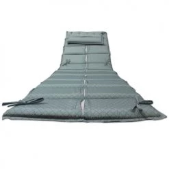 Meilleur prix ❤️ TECK’Attitude Matelas Pour Bain De Soleil Matelas à Motifs Gris/blanc Pour Bain De Soleil 😉 -Fauteuils suspendus Soldes matelas a motifs gris blanc pour bain de soleil 2
