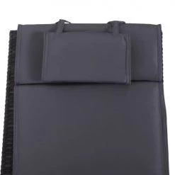 Meilleur prix 🔥 Outsunny Matelas Pour Bain De Soleil Matelas Bain De Soleil Chaise Longue Déhoussable Polyester Gris 🔔 12 Meilleur prix 🔥 Outsunny Matelas Pour Bain De Soleil Matelas Bain De Soleil Chaise Longue Déhoussable Polyester Gris 🔔 -Fauteuils suspendus Soldes matelas bain de soleil chaise longue dehoussable polyester gris 4