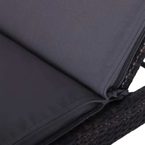 Meilleur prix 🔥 Outsunny Matelas Pour Bain De Soleil Matelas Bain De Soleil Chaise Longue Déhoussable Polyester Gris 🔔 8 Meilleur prix 🔥 Outsunny Matelas Pour Bain De Soleil Matelas Bain De Soleil Chaise Longue Déhoussable Polyester Gris 🔔 – Image 6