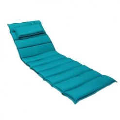 Offres ❤️ TECK’Attitude Matelas Pour Bain De Soleil Matelas Bleu Canard Pour Bain De Soleil ⭐