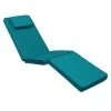 Remise 😍 TECK’Attitude Matelas Pour Bain De Soleil Matelas Bleu Canard Pour Chaise Longue ⌛ -Fauteuils suspendus Soldes matelas bleu canard pour chaise longue