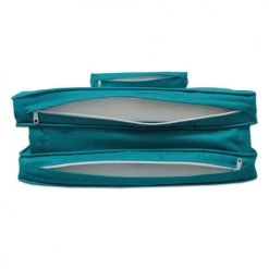 Remise 😍 TECK’Attitude Matelas Pour Bain De Soleil Matelas Bleu Canard Pour Chaise Longue ⌛ -Fauteuils suspendus Soldes matelas bleu canard pour chaise longue 2