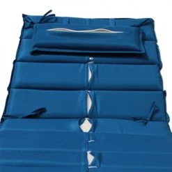 Vente flash ❤️ TECK’Attitude Matelas Pour Bain De Soleil Matelas Bleu Marine Pour Bain De Soleil ✔️ -Fauteuils suspendus Soldes matelas bleu marine pour bain de soleil 3