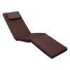 Bon marché 😉 TECK’Attitude Matelas Pour Bain De Soleil Matelas Chocolat Pour Chaise Longue ⭐ -Fauteuils suspendus Soldes matelas chocolat pour chaise longue