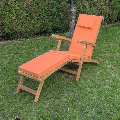 Le moins cher 😍 TECK’Attitude Matelas Pour Bain De Soleil Matelas Corail Pour Chaise Longue 😉 4 Le moins cher 😍 TECK’Attitude Matelas Pour Bain De Soleil Matelas Corail Pour Chaise Longue 😉 – Image 2