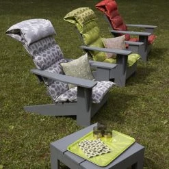 Bon marché 👍 Le Jacquard Français Matelas Pour Bain De Soleil Matelas De Sol En Acrylique Jungle 60 X 190 🥰 -Fauteuils suspendus Soldes matelas de sol en acrylique jungle 60 x 190 4