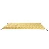 Grosses soldes ✨ Maisons Du Monde Matelas Pour Bain De Soleil Matelas De Sol En Coton Jaune Motifs Graphiques Blancs 90x190 🛒 -Fauteuils suspendus Soldes matelas de sol en coton jaune motifs graphiques blancs 90x190 1000 16 13 188818 1