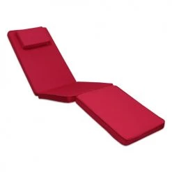 Tout neuf ⭐ TECK’Attitude Matelas Pour Bain De Soleil Matelas Framboise Pour Chaise Longue ⭐