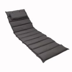 Vente flash 👍 TECK’Attitude Matelas Pour Bain De Soleil Matelas Rouge Pour Bain De Soleil 👍 -Fauteuils suspendus Soldes matelas gris pour bain de soleil