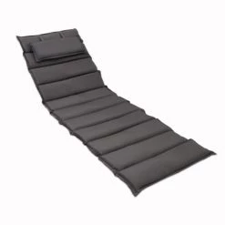 De gros 👏 TECK’Attitude Matelas Pour Bain De Soleil Matelas Gris Pour Bain De Soleil 🛒