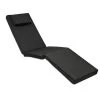 Remise ❤️ TECK’Attitude Matelas Pour Bain De Soleil Matelas Noir Pour Chaise Longue 😀 -Fauteuils suspendus Soldes matelas noir pour chaise longue 3