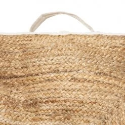 Bon marché 🔔 Decoratie Matelas Pour Bain De Soleil Matelas Palette Jute 80x120cm 👏 -Fauteuils suspendus Soldes matelas palette jute 80x120cm 2