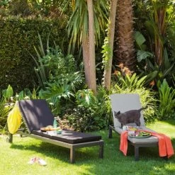Meilleur prix 🎁 Maisons Du Monde Matelas Pour Bain De Soleil Noir 😀 -Fauteuils suspendus Soldes matelas pour bain de soleil noir 1000 5 9 130922 1