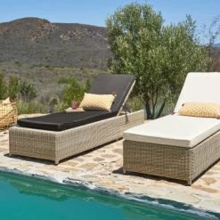 Meilleur prix 🎁 Maisons Du Monde Matelas Pour Bain De Soleil Noir 😀 -Fauteuils suspendus Soldes matelas pour bain de soleil noir 1000 5 9 130922 7