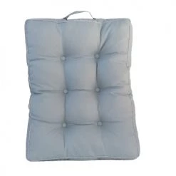 Meilleure affaire ❤️ Home Maison Matelas Pour Bain De Soleil Matelas Pour Palette En Fibre Synthétique Gris 60x80 ✔️