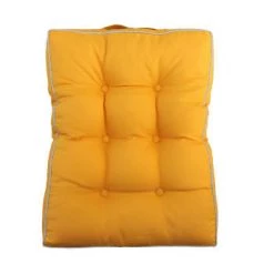 Budget ⭐ Home Maison Matelas Pour Bain De Soleil Matelas Pour Palette En Fibre Synthétique Jaune 60x80 ⌛ -Fauteuils suspendus Soldes matelas pour palette en fibre synthetique jaune 60x80 5