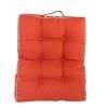 Sortie 😀 Home Maison Matelas Pour Bain De Soleil Matelas Pour Palette En Fibre Synthétique Orange 60x80 🌟 -Fauteuils suspendus Soldes matelas pour palette en fibre synthetique orange 60x80 4