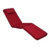 Le moins cher 🎉 TECK’Attitude Matelas Pour Bain De Soleil Matelas Rouge Pour Chaise Longue 👏 -Fauteuils suspendus Soldes matelas rouge pour chaise longue 4