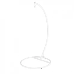 Fauteuils suspendus Soldes 9 Promo 👍 Maisons Du Monde Fauteuils Suspendus Pied Pour Fauteuil Suspendu En Métal Blanc 🌟