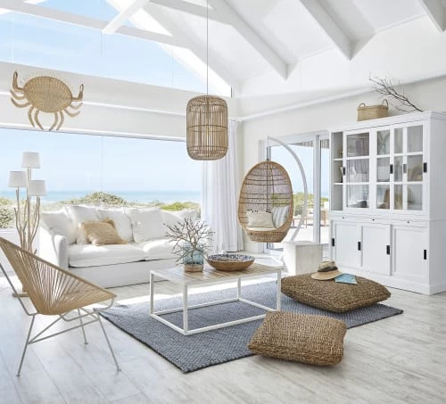 Promo 👍 Maisons Du Monde Fauteuils Suspendus Pied Pour Fauteuil Suspendu En Métal Blanc 🌟 6 Promo 👍 Maisons Du Monde Fauteuils Suspendus Pied Pour Fauteuil Suspendu En Métal Blanc 🌟 – Image 4