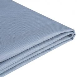 Grosses soldes 🔔 Beliani Housses De Protection Protection Pour Meuble En Tissu Gris ⌛ -Fauteuils suspendus Soldes protection pour meuble en tissu gris 2