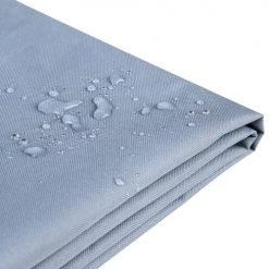 Grosses soldes 🔔 Beliani Housses De Protection Protection Pour Meuble En Tissu Gris ⌛ -Fauteuils suspendus Soldes protection pour meuble en tissu gris 3