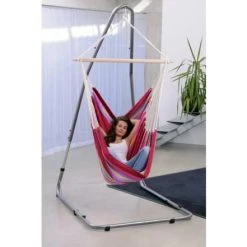 Coupon 🔥 Amazonas Hamacs Support Réglable En Hauteur Pour Hamac Chaise 200-240 Cm 😀 -Fauteuils suspendus Soldes support reglable en hauteur pour hamac chaise 200 240 cm 2