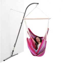 Promo 😀 Amazonas Hamacs Support Réglable En Hauteur Pour Hamac Chaise 225-250cm 🔥 7 Promo 😀 Amazonas Hamacs Support Réglable En Hauteur Pour Hamac Chaise 225-250cm 🔥 -Fauteuils suspendus Soldes support reglable en hauteur pour hamac chaise 225 250cm 1