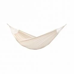 Acheter 😀 Alice's Garden Hamacs Toile De Hamac écru, 220x140cm 100% Polycoton ⌛