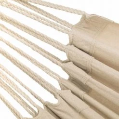 Promo 👍 Alice's Garden Hamacs Toile De Hamac écru, 240x160cm 100% Polycoton 😍 11 Promo 👍 Alice's Garden Hamacs Toile De Hamac écru, 240x160cm 100% Polycoton 😍 -Fauteuils suspendus Soldes toile de hamac ecru 240x160cm 100 polycoton 3